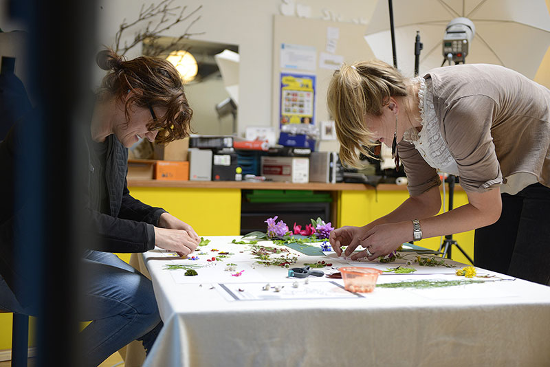 bloemen voor Rompompom met Lotte