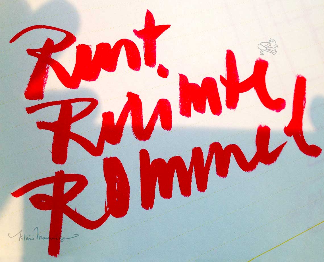 Rust Ruimte Rommel