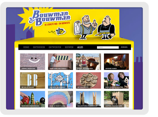 content Bouwman & Bouwman website