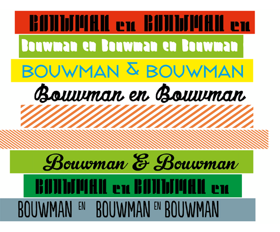 Bouwman & Bouwman website