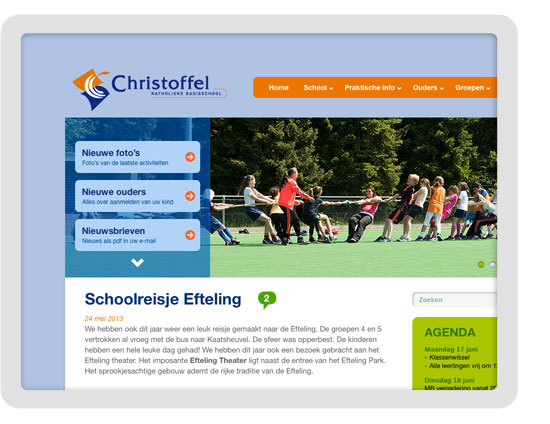 Basisschool website