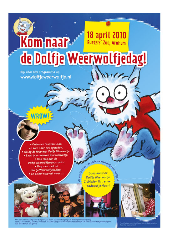 Zwijsen Dolfje Weerwolfje Club