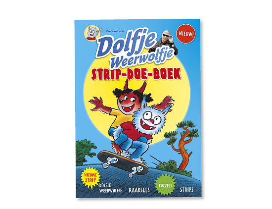 Zwijsen Dolfje Weerwolfje Club