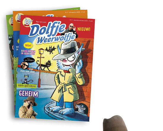 Zwijsen Dolfje Weerwolfje tijdschrift